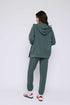 Tina-Luxe Fleece Oversized Zip Hoody